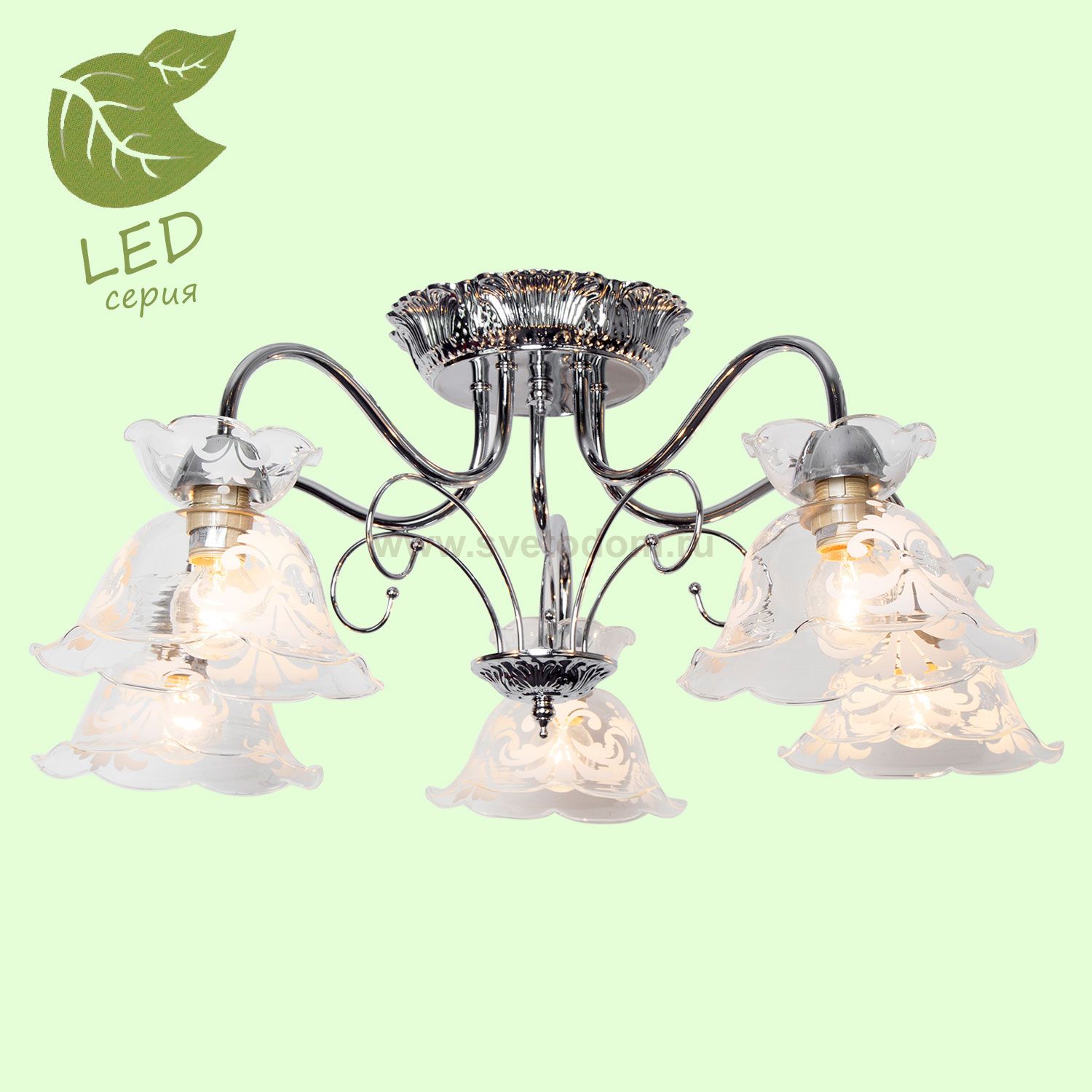 Люстра Lussole GRLSP-8225 GILA