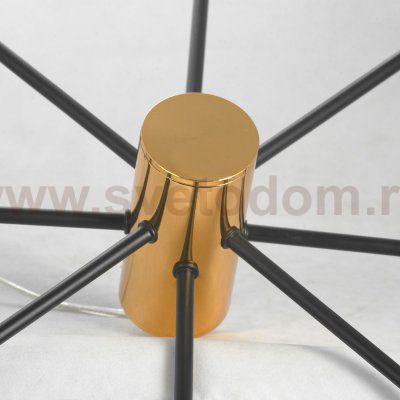 Люстра хай тек с светодиодными лампами Lussole GRLSP-8252