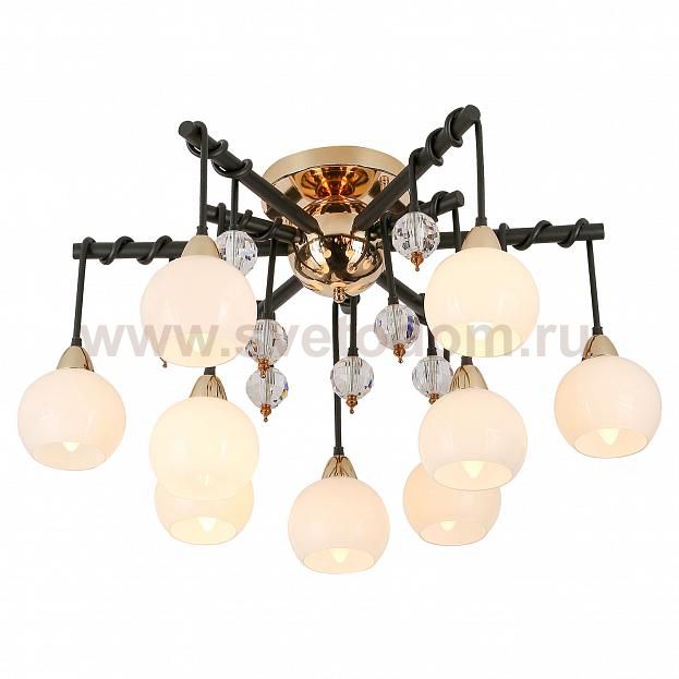 Люстры потолочные Lussole GRLSP-8308 ASTORIA