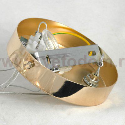 Люстры подвесные Lussole GRLSP-8338 ALASKA