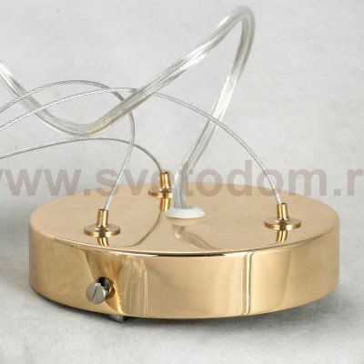 Люстры подвесные Lussole GRLSP-8340 ALASKA