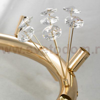 Люстры подвесные Lussole GRLSP-8340 ALASKA