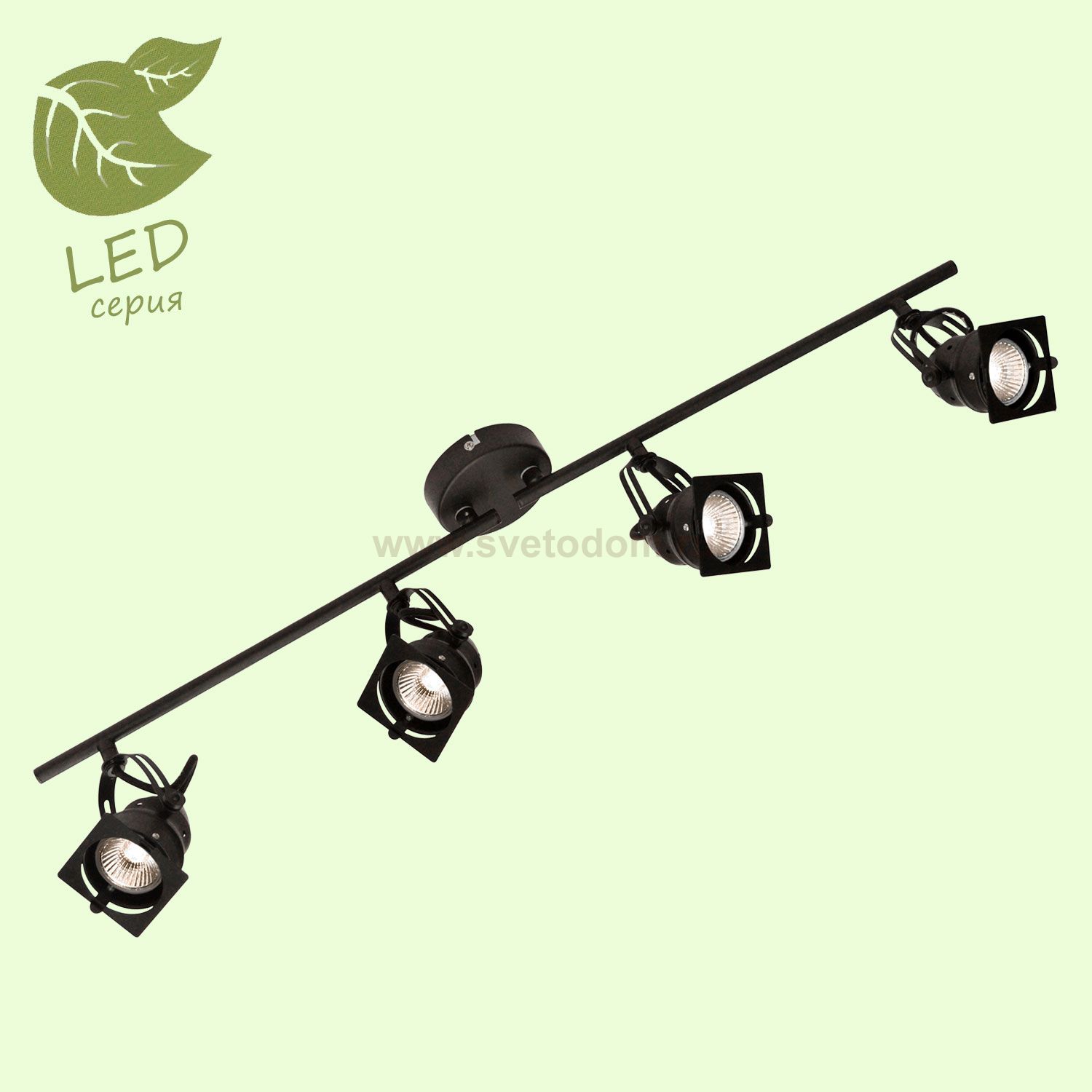 Трековый светильник Lussole GRLSP-9119 DENVER