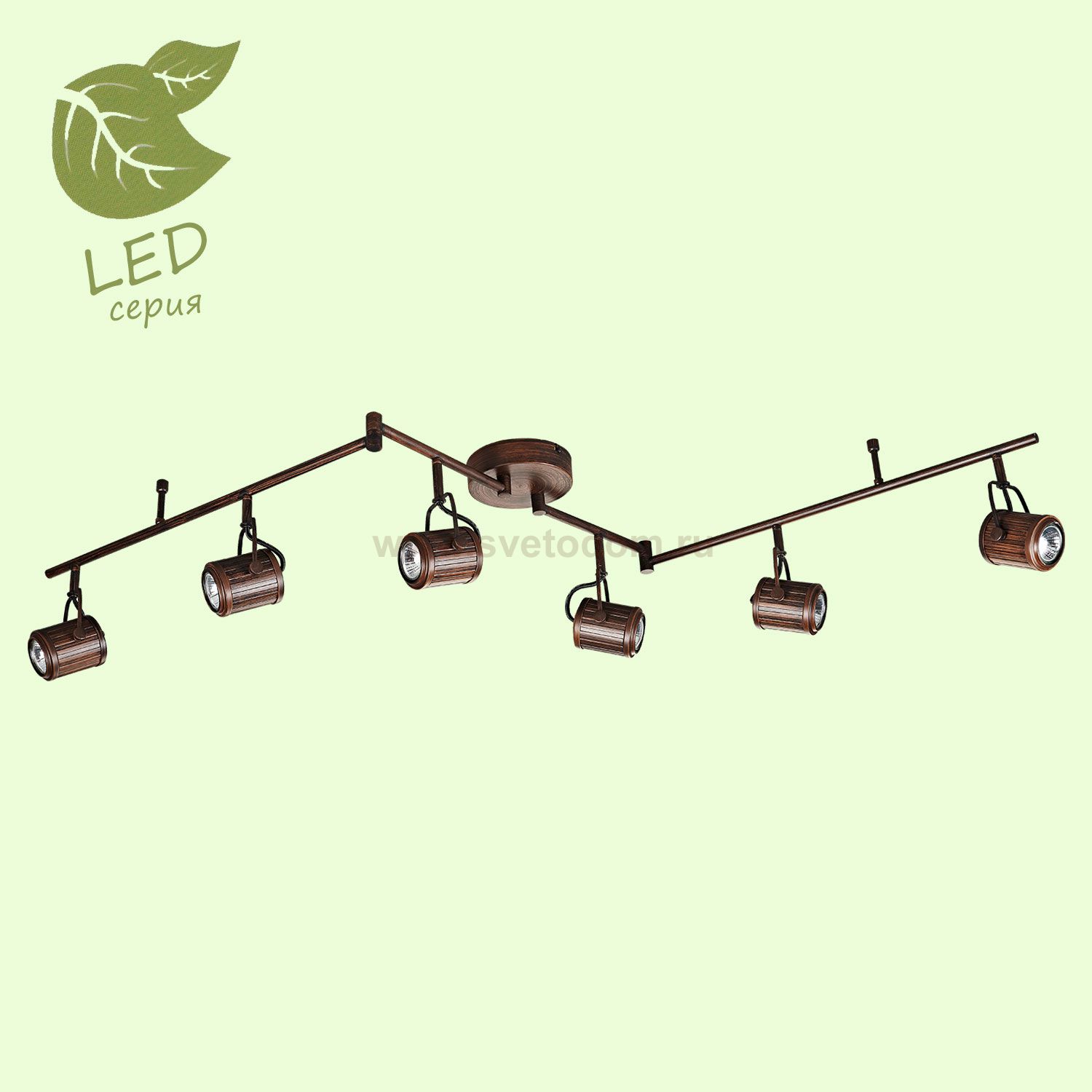 Трековый светильник Lussole GRLSP-9136 CLIFTON