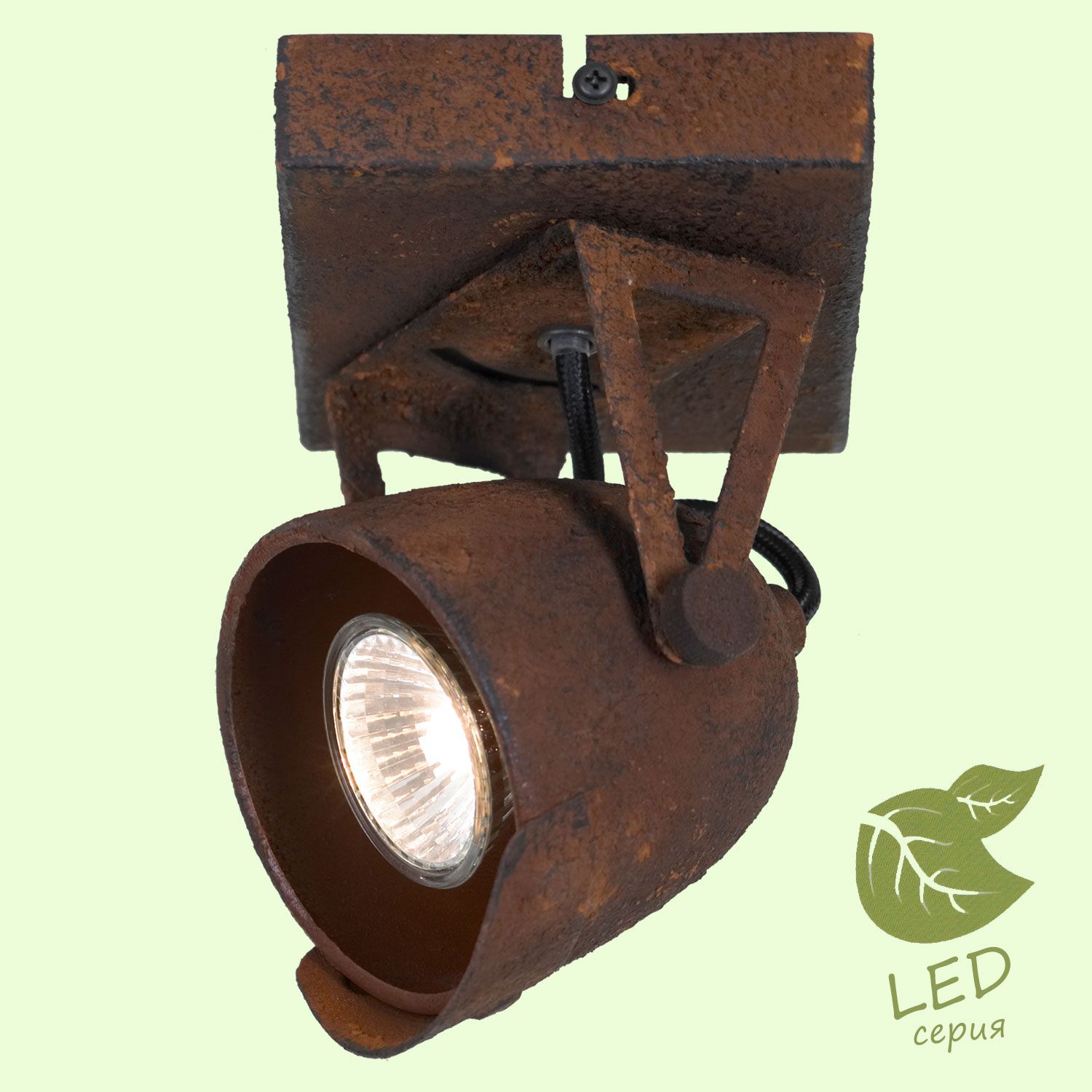 Светильник поворотный спот Lussole GRLSP-9506 MONTGOMERY