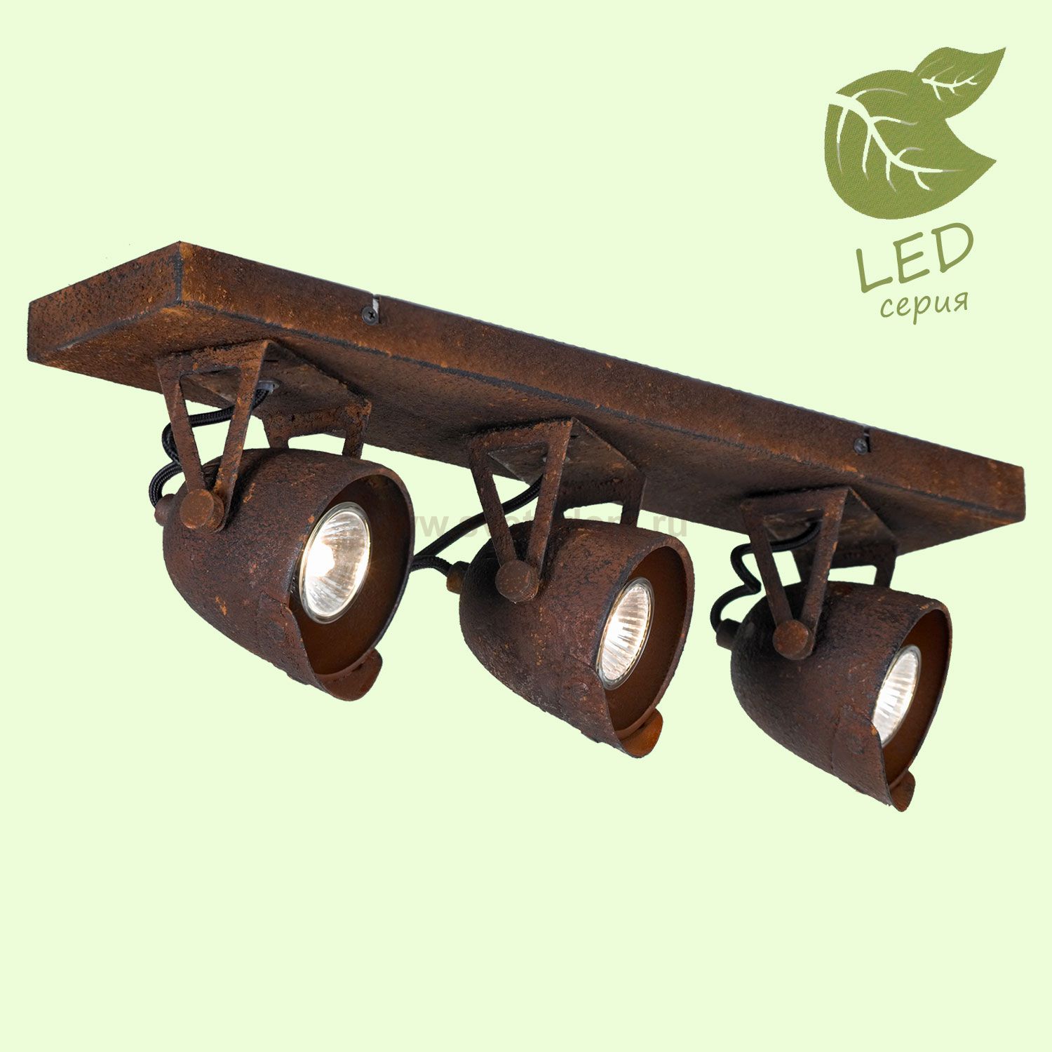 Светильник поворотный спот Lussole GRLSP-9508 MONTGOMERY