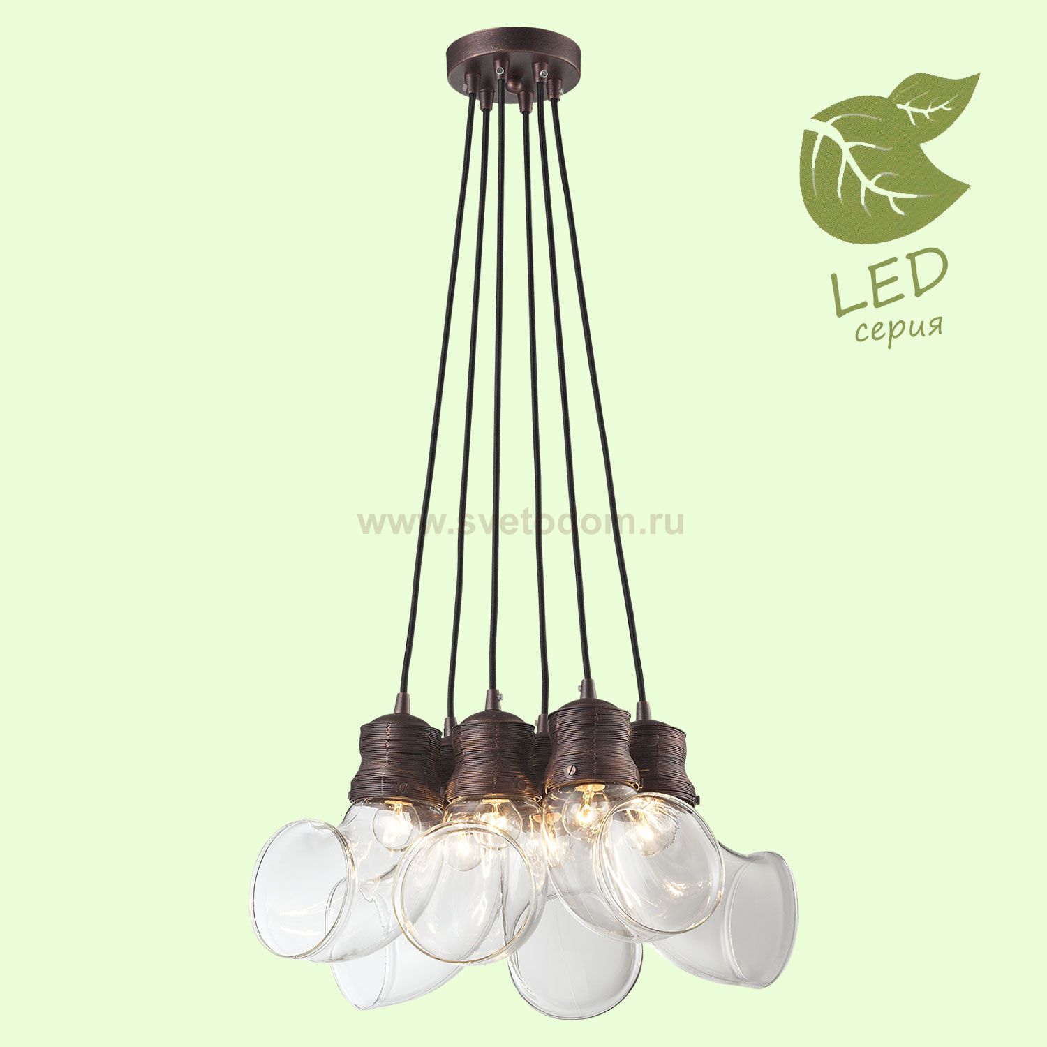 Подвесной светильник Lussole GRLSP-9627 ITHACA