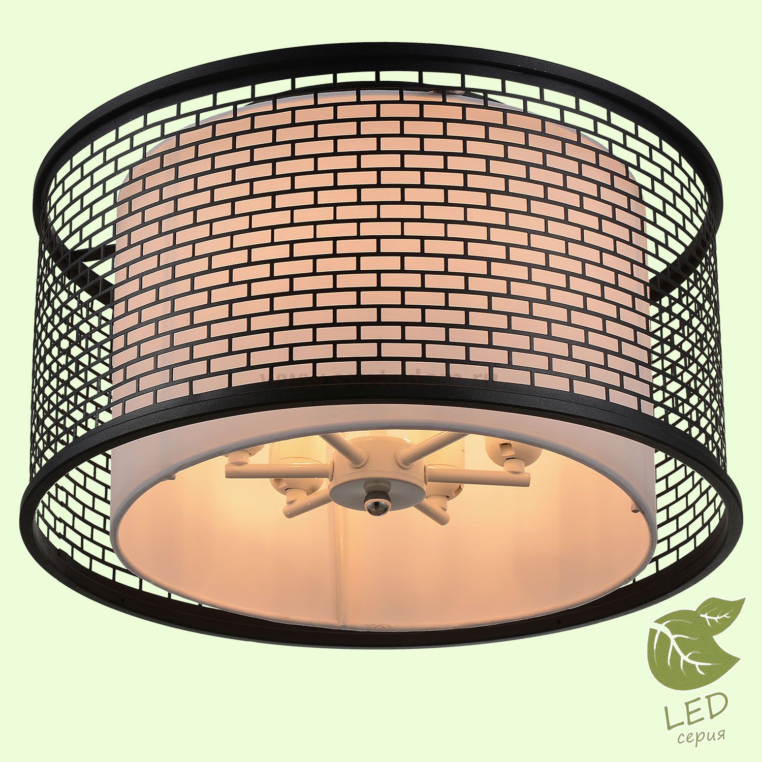 Потолочный светильник Lussole GRLSP-9676 LEVITTOWN