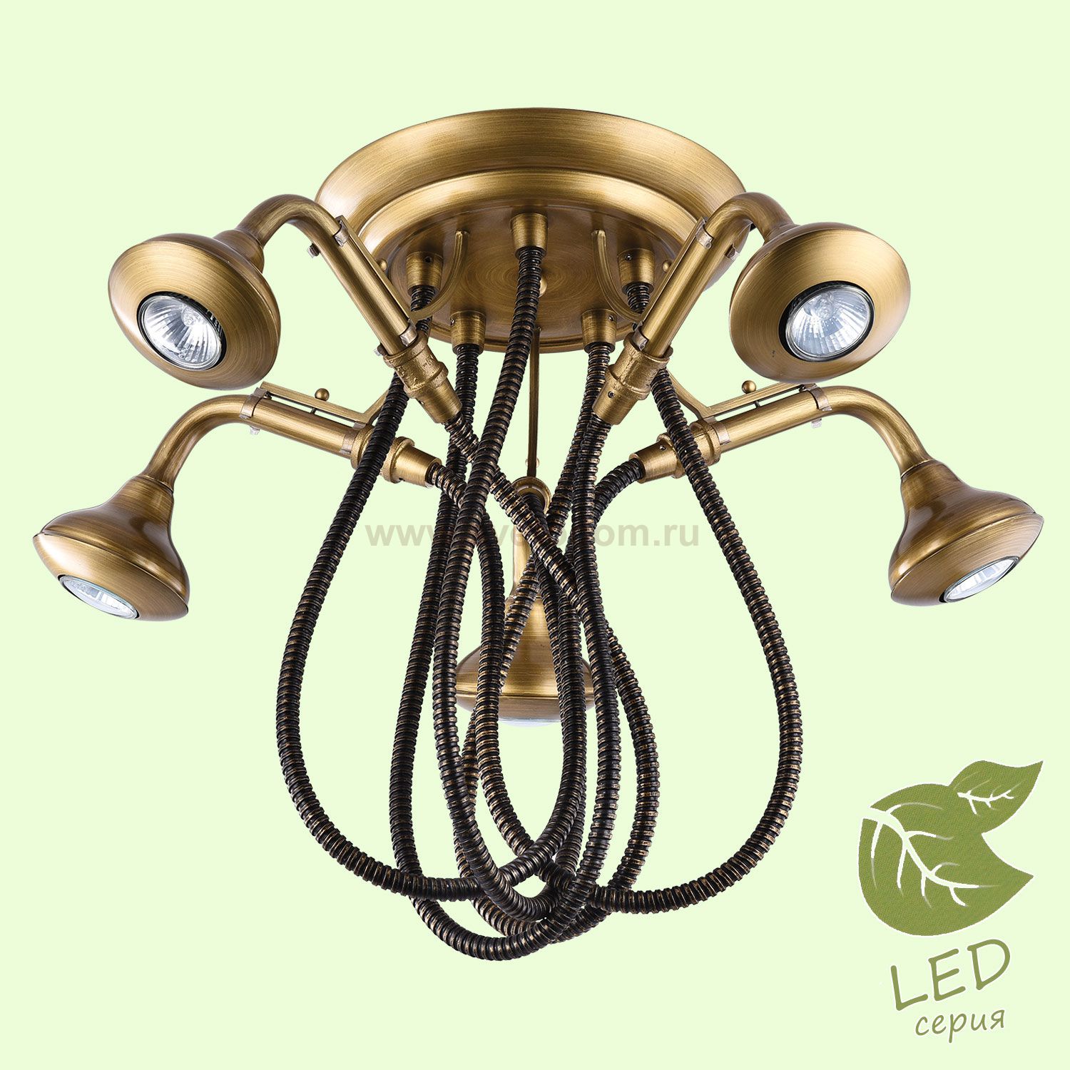 Люстра Lussole GRLSP-9755 MERRICK