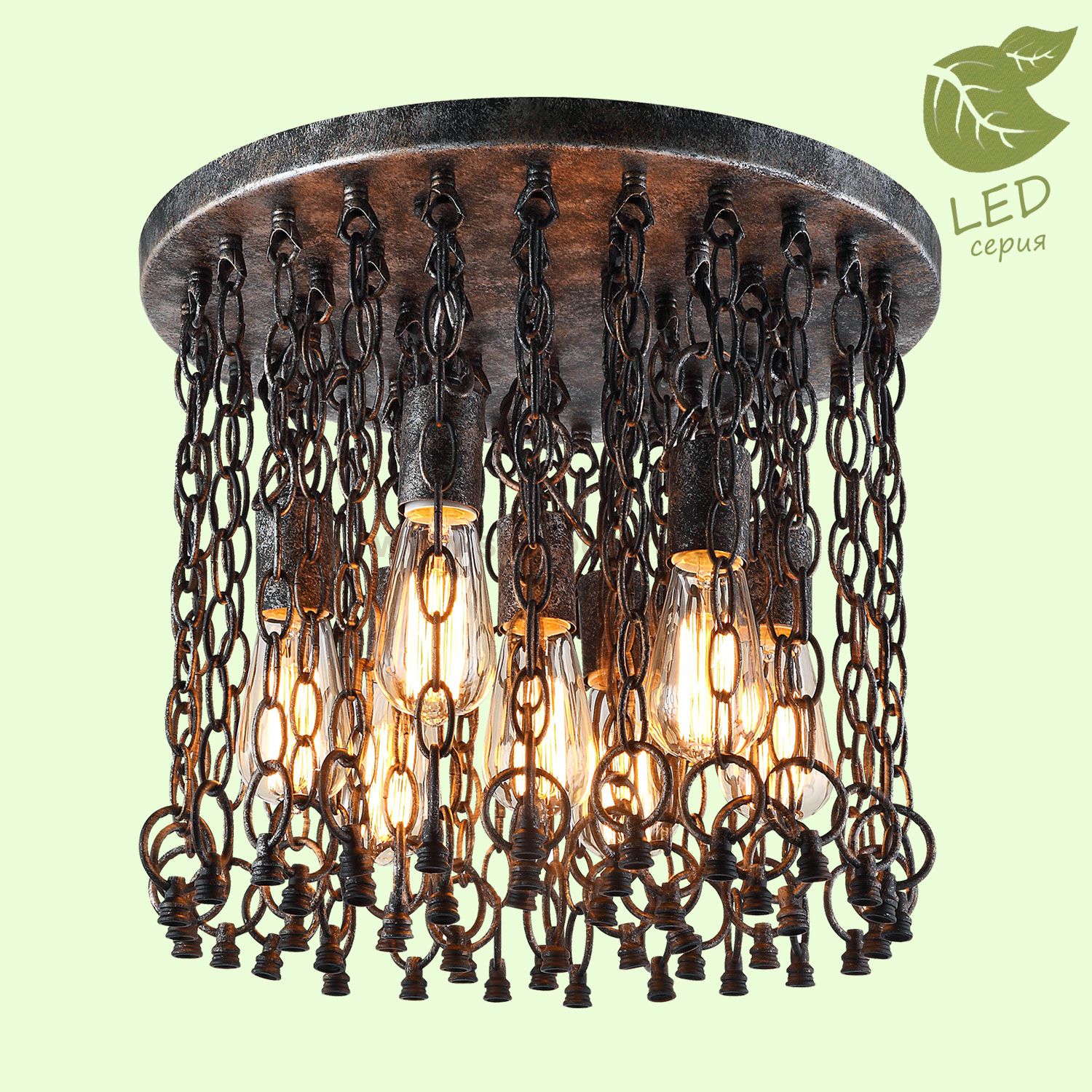 Люстра Lussole GRLSP-9800 SELDEN