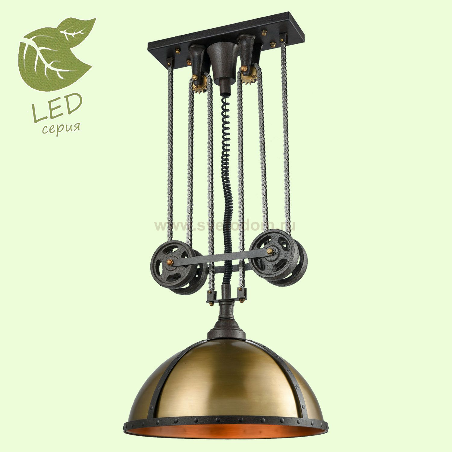 Подвесной светильник Lussole GRLSP-9810 ROCHESTER