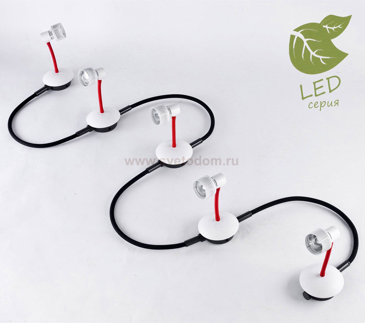 Трековый светильник Lussole GRLSP-9818-05 BAY SHORE