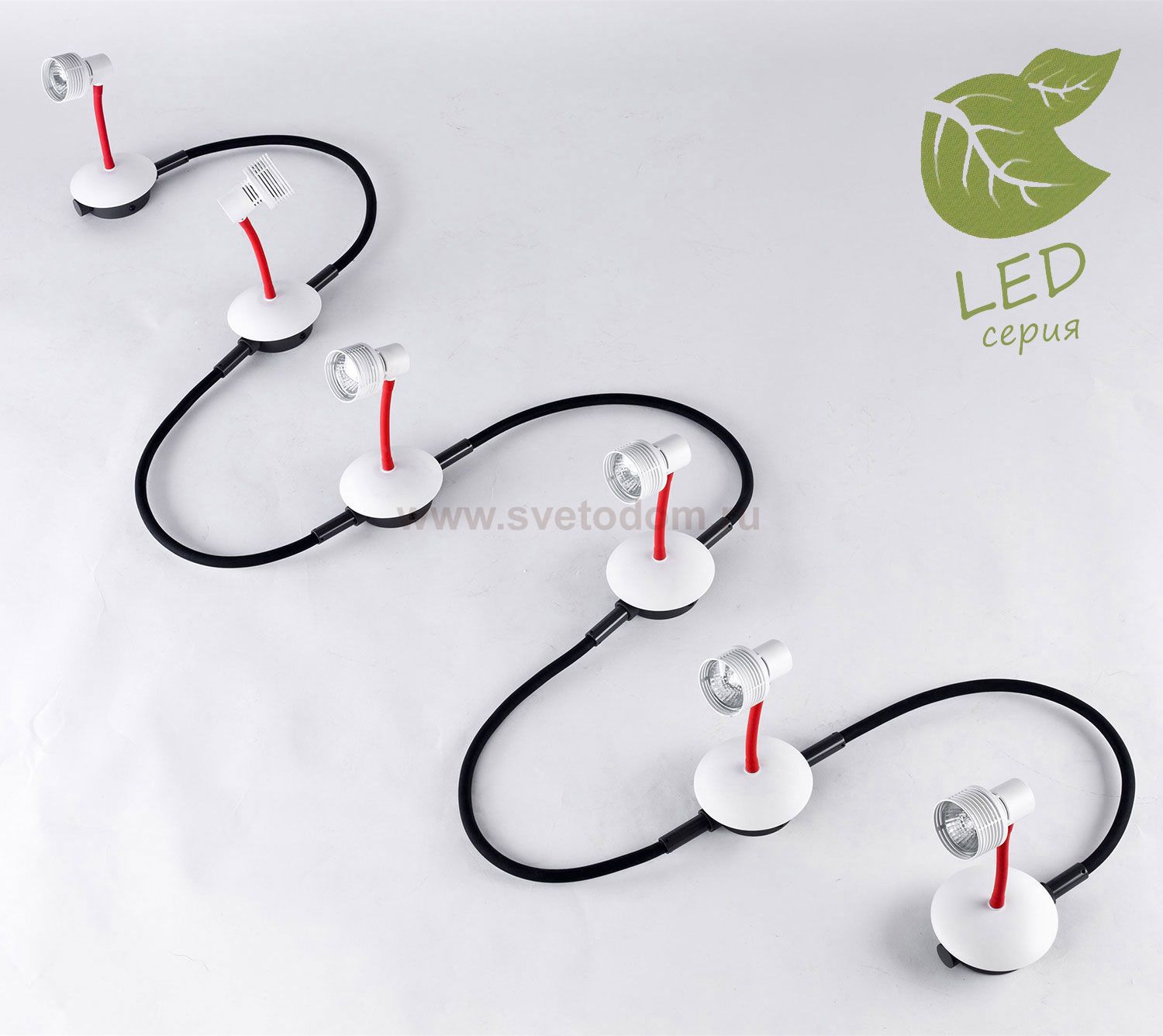 Трековый светильник Lussole GRLSP-9818-06 BAY SHORE