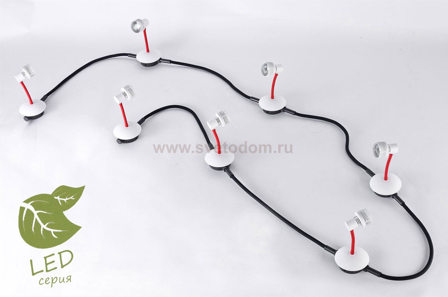 Трековый светильник Lussole GRLSP-9818-07 BAY SHORE