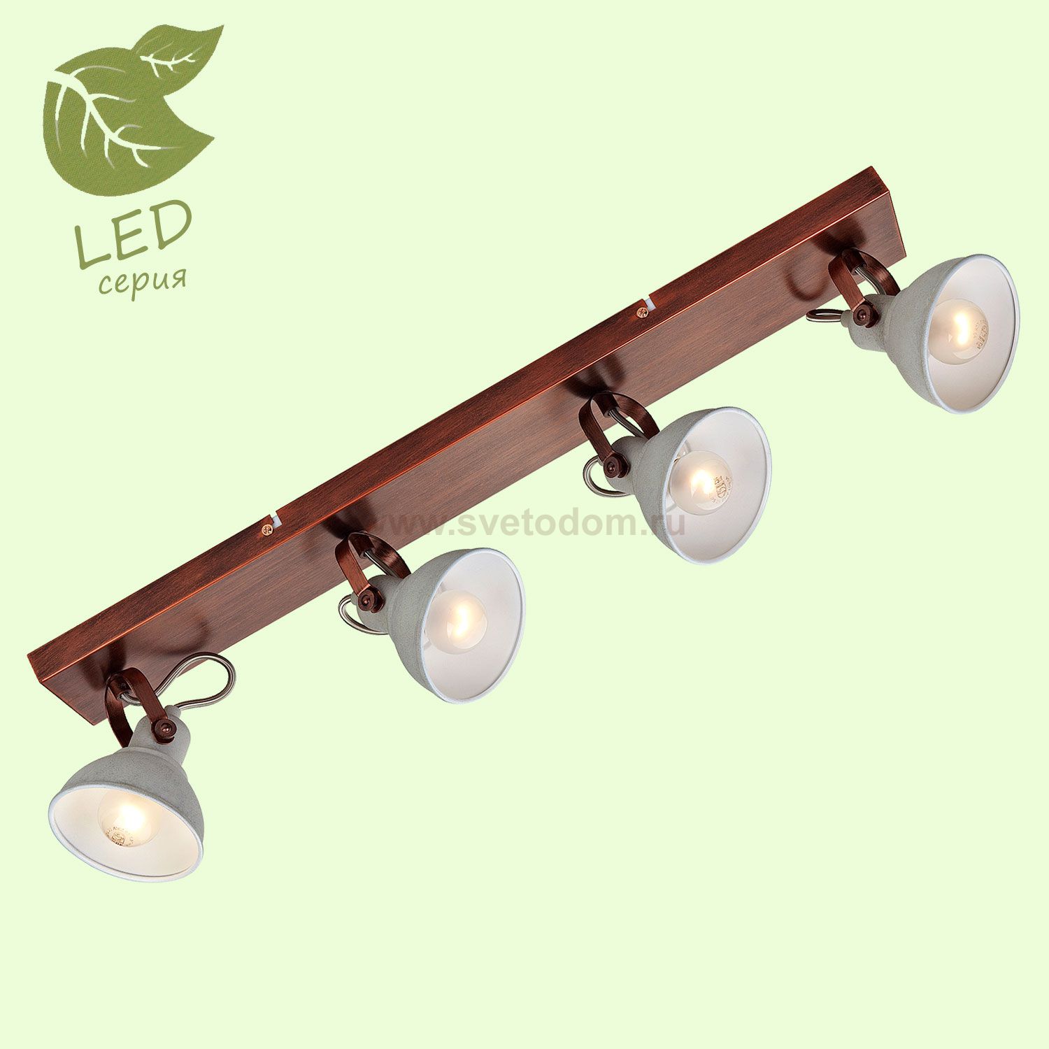 Трековый светильник Lussole GRLSP-9829 DURANGO