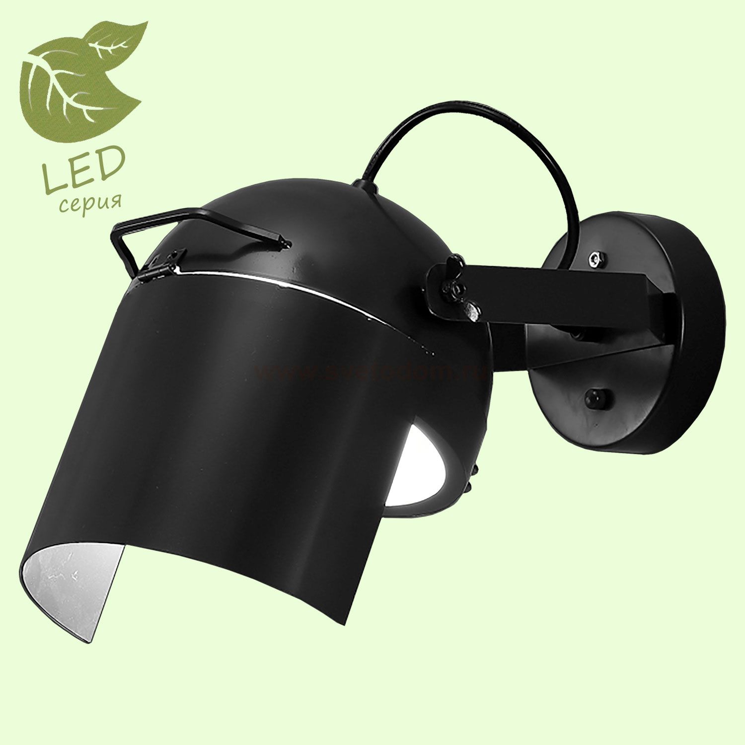 Настенный светильник бра Lussole GRLSP-9839 THORNTON