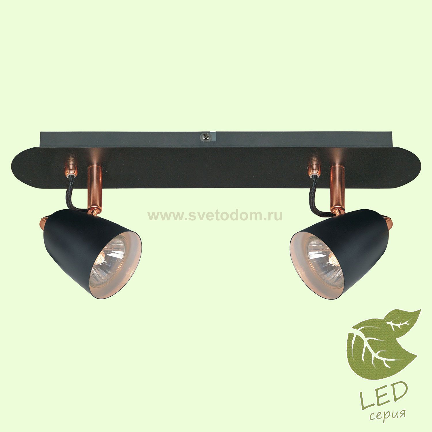 Светильник поворотный спот Lussole GRLSP-9852 NEW FRONTINO