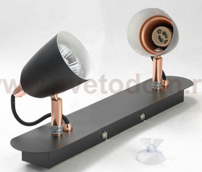 Светильник поворотный спот Lussole GRLSP-9852 NEW FRONTINO