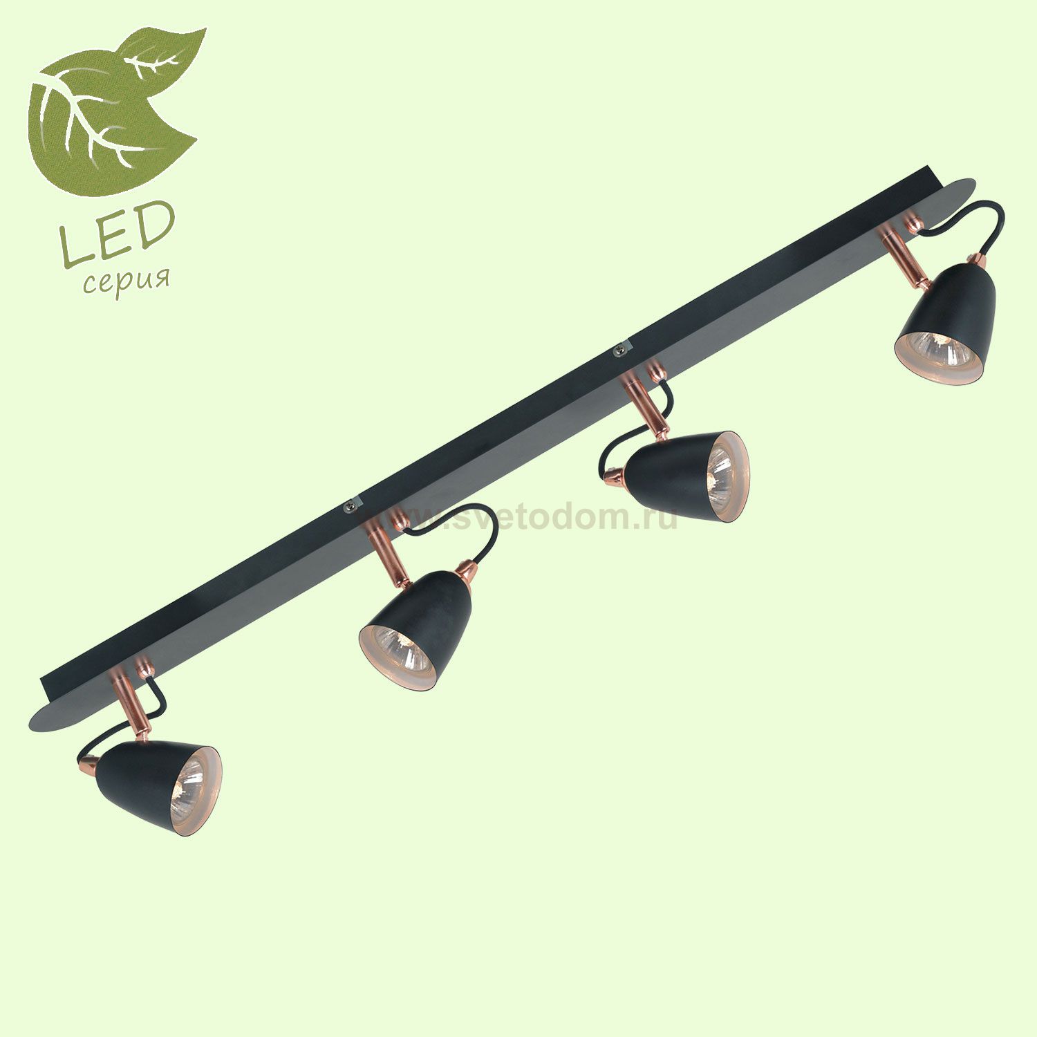 Трековый светильник Lussole GRLSP-9854 NEW FRONTINO