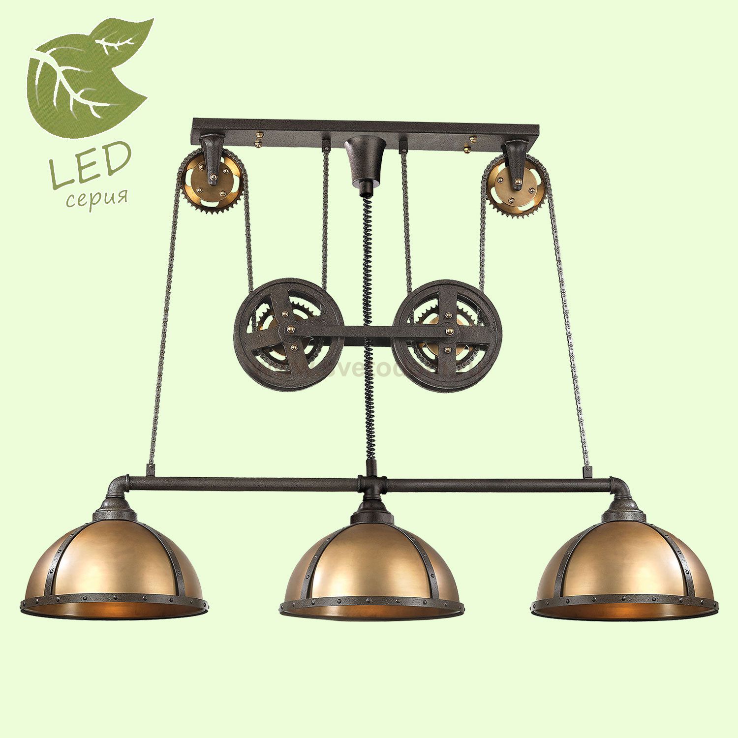 Подвесной светильник Lussole GRLSP-9867 ROCHESTER