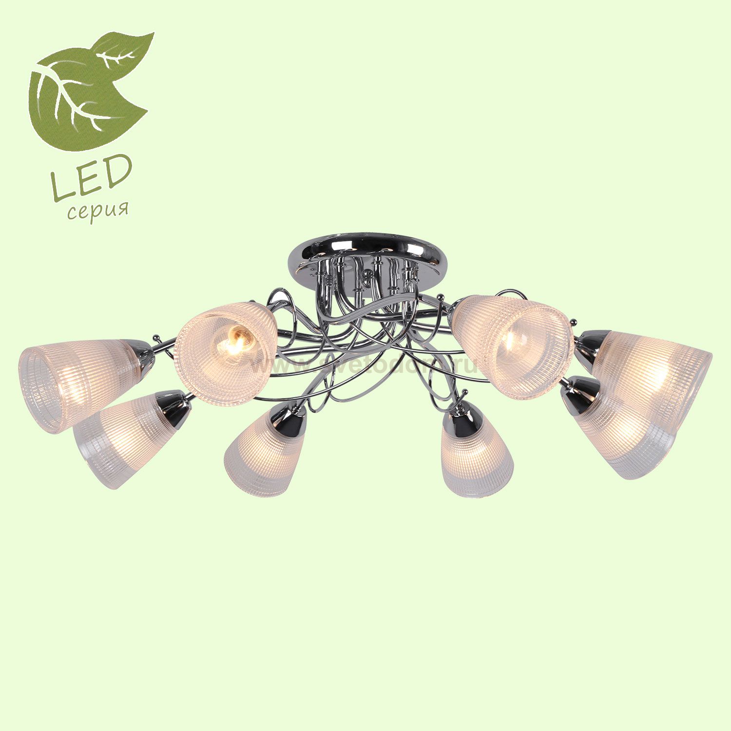 Люстра Lussole GRLSP-9940 OAKLAND