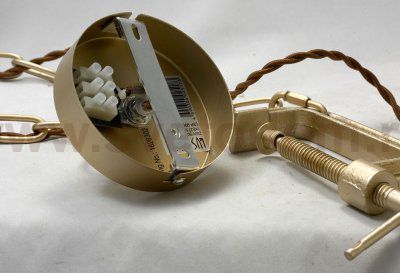 Подвесной светильник Lussole GRLSP-9951 PLATTSBURGH