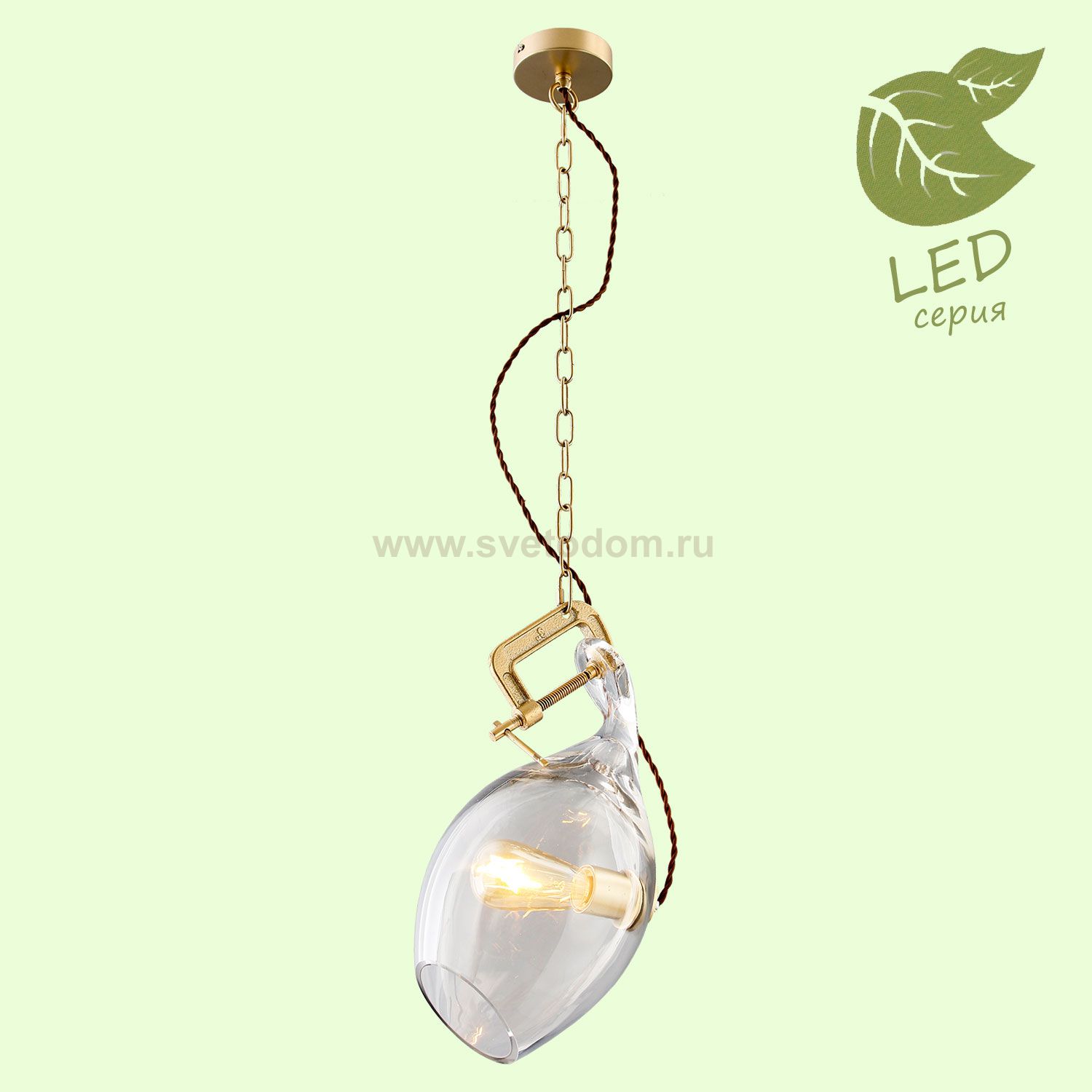 Подвесной светильник Lussole GRLSP-9951 PLATTSBURGH