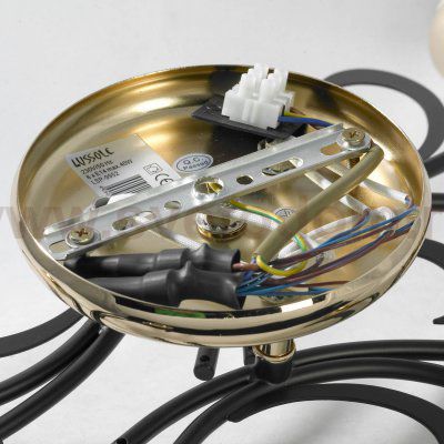 Люстра Lussole GRLSP-9952 OAKLAND