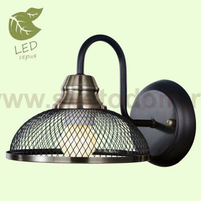 Настенный светильник бра Lussole GRLSP-9953 SAFFORD