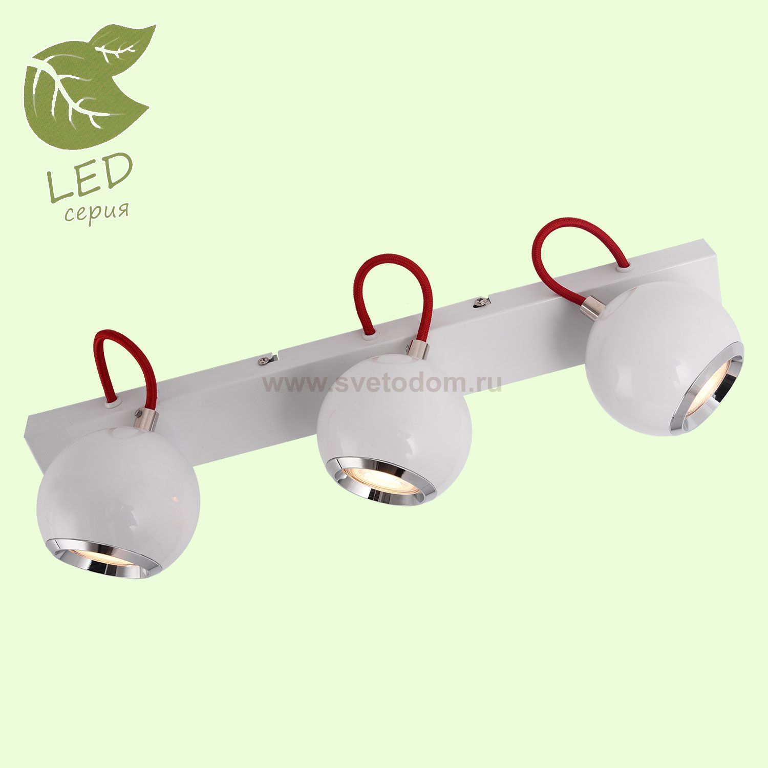 Светильник поворотный спот Lussole GRLSP-9958 ARVADA