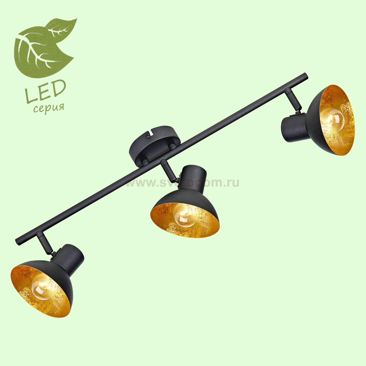 Светильник поворотный спот Lussole GRLSP-9975 LOUISVILLE