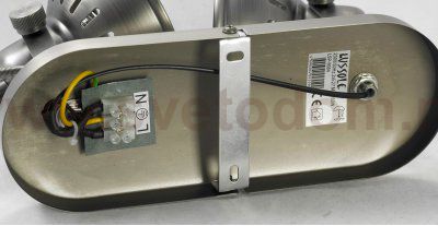 Светильник поворотный спот Lussole GRLSP-9984 BROOMFIELD