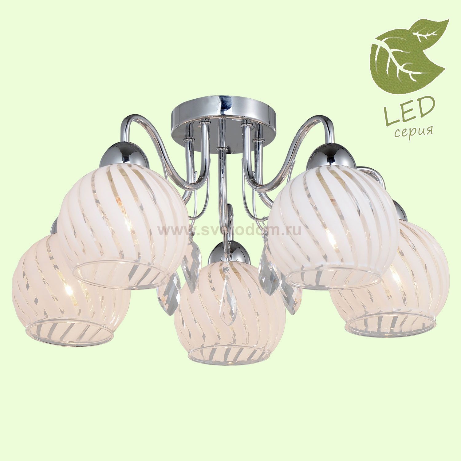 Люстра Lussole GRLSP-9992 OAKLAND