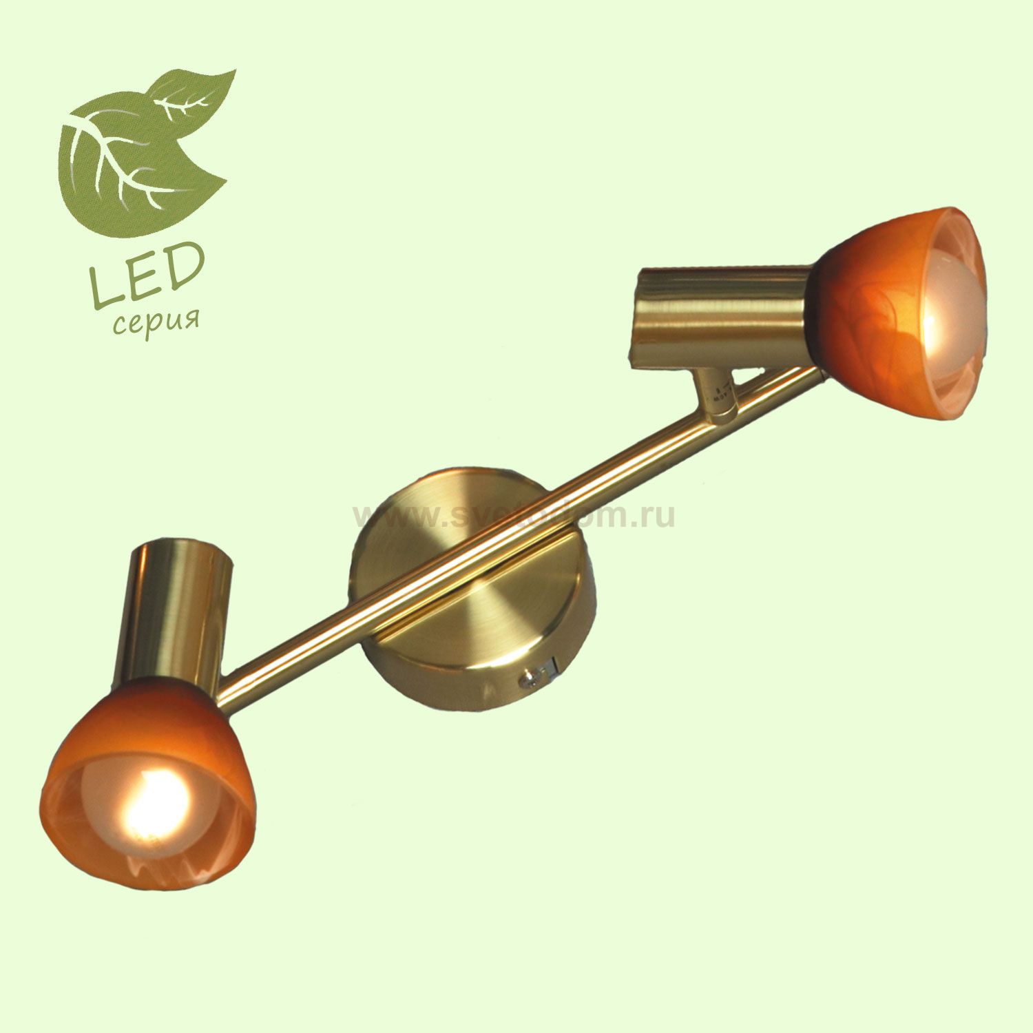 Светильник поворотный спот Lussole GRLSQ-4191-02 SALE