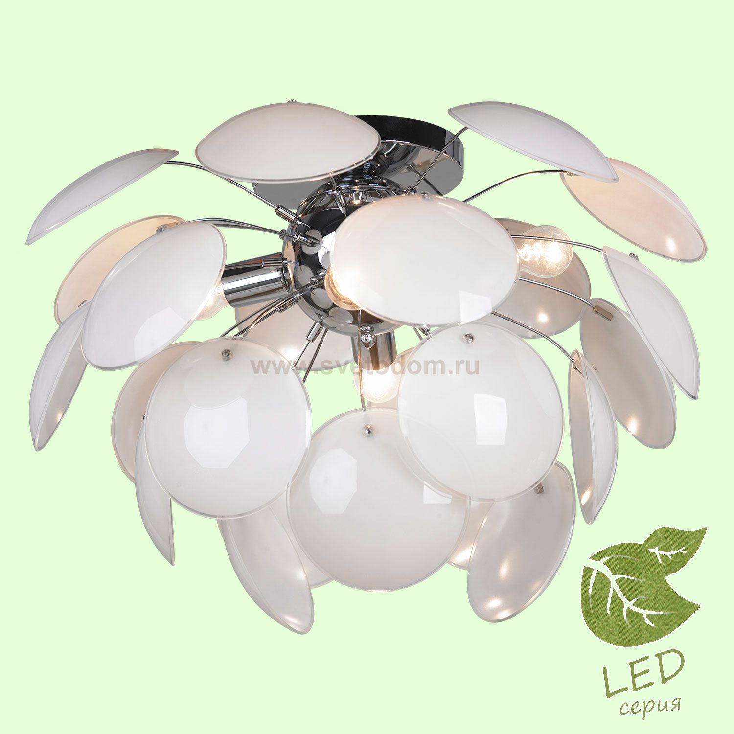 Люстра Lussole GRLSQ-4303-04 MATTINA