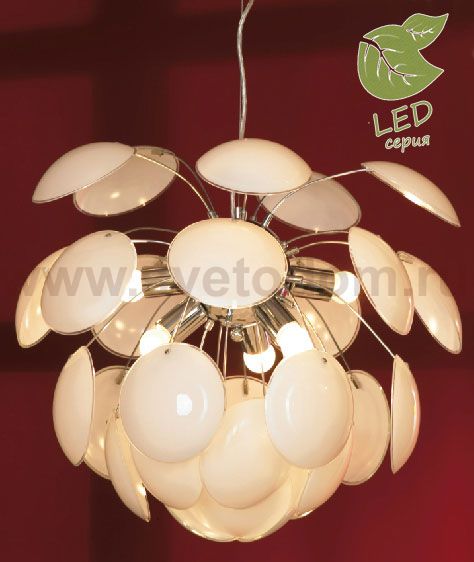 Люстра Lussole GRLSQ-4313-06 MATTINA