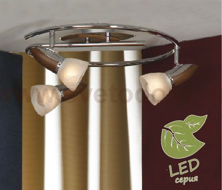 Светильник поворотный спот Lussole GRLSQ-6401-03 SALE