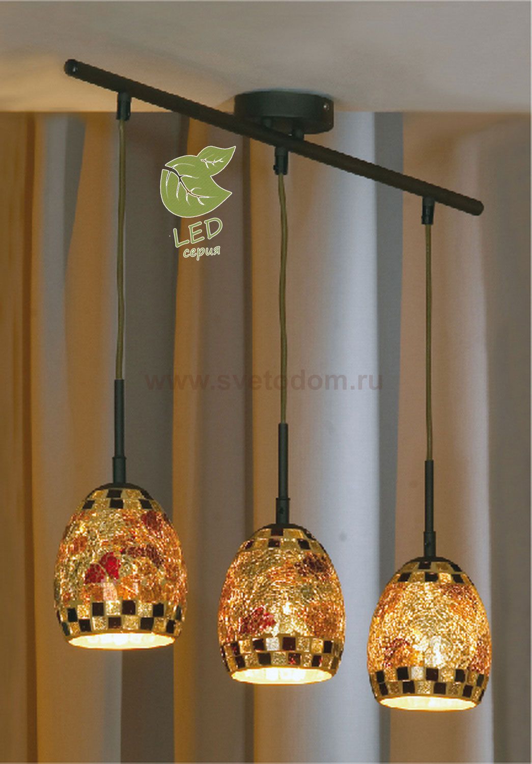 Подвесной светильник Lussole GRLSQ-6506-03 OSTUNI