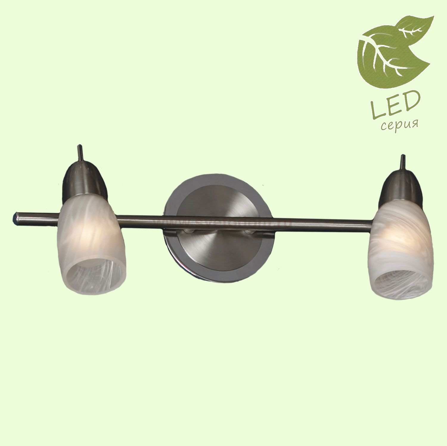 Светильник поворотный спот Lussole GRLSQ-6901-02 CEVEDALE