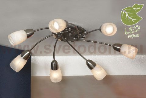 Люстра Lussole GRLSQ-6907-07 CEVEDALE