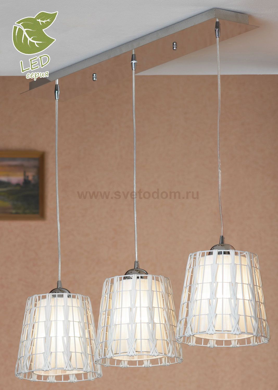 Подвесной светильник Lussole GRLSX-4106-03 FENIGLI