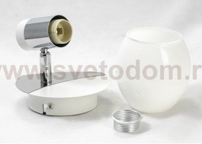 Светильник поворотный спот Lussole GRLSX-5001-01 PARMA