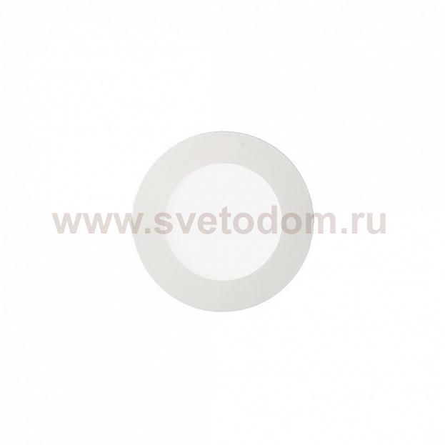 Светильник Ideal lux GROOVE FI1 10W ROUND 4000K