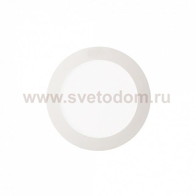 Светильник Ideal lux GROOVE FI1 20W ROUND 4000K