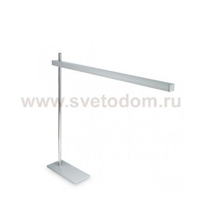 Настольная лампа Ideal lux GRU TL105 ALLUMINIO (147635)