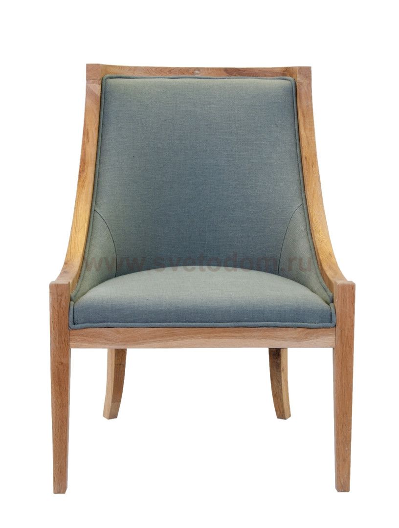 Мягкое полукресло с подлокотниками Bruno MAK interior GS-9011 Мятный