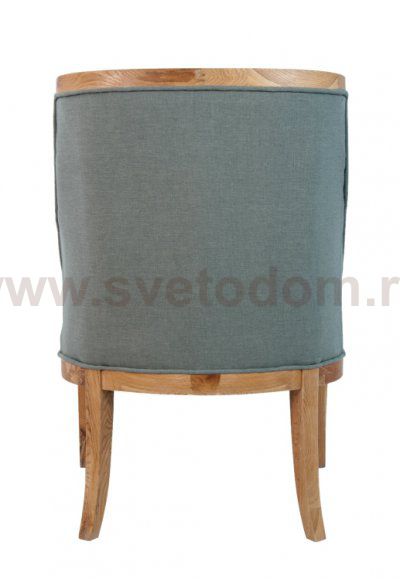 Мягкое полукресло с подлокотниками Bruno MAK interior GS-9011 Мятный