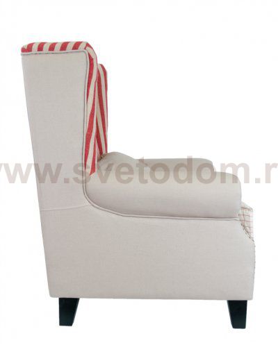 Кресло с пуфом Parris MAK interior GS-9014 Разноцветный