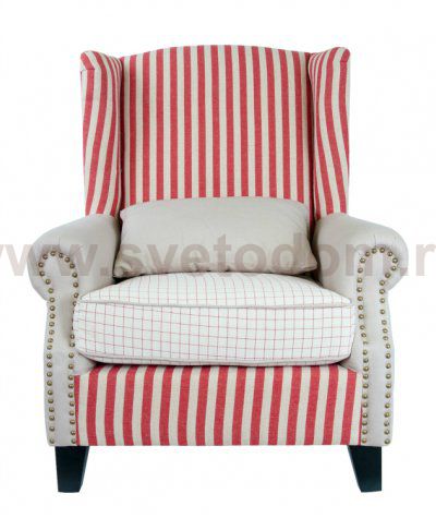 Кресло с пуфом Parris MAK interior GS-9014 Разноцветный