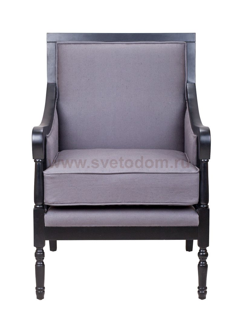 Классическое кресло Colin Grey MAK interior GS-9016-G Серый